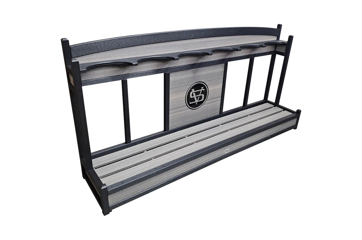 Premier-6-Bag-Rack Coastal Gray